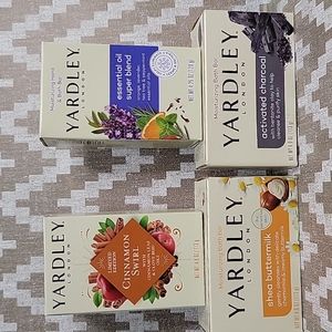 Yardley London 4 Bath Bar Bundle 1 is Limited Edition